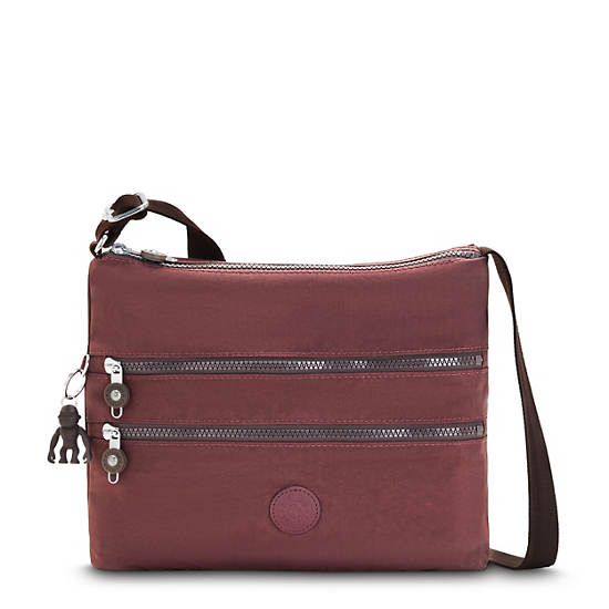 Kipling Alvar Crossbody Veske Rød | NO 2152RV